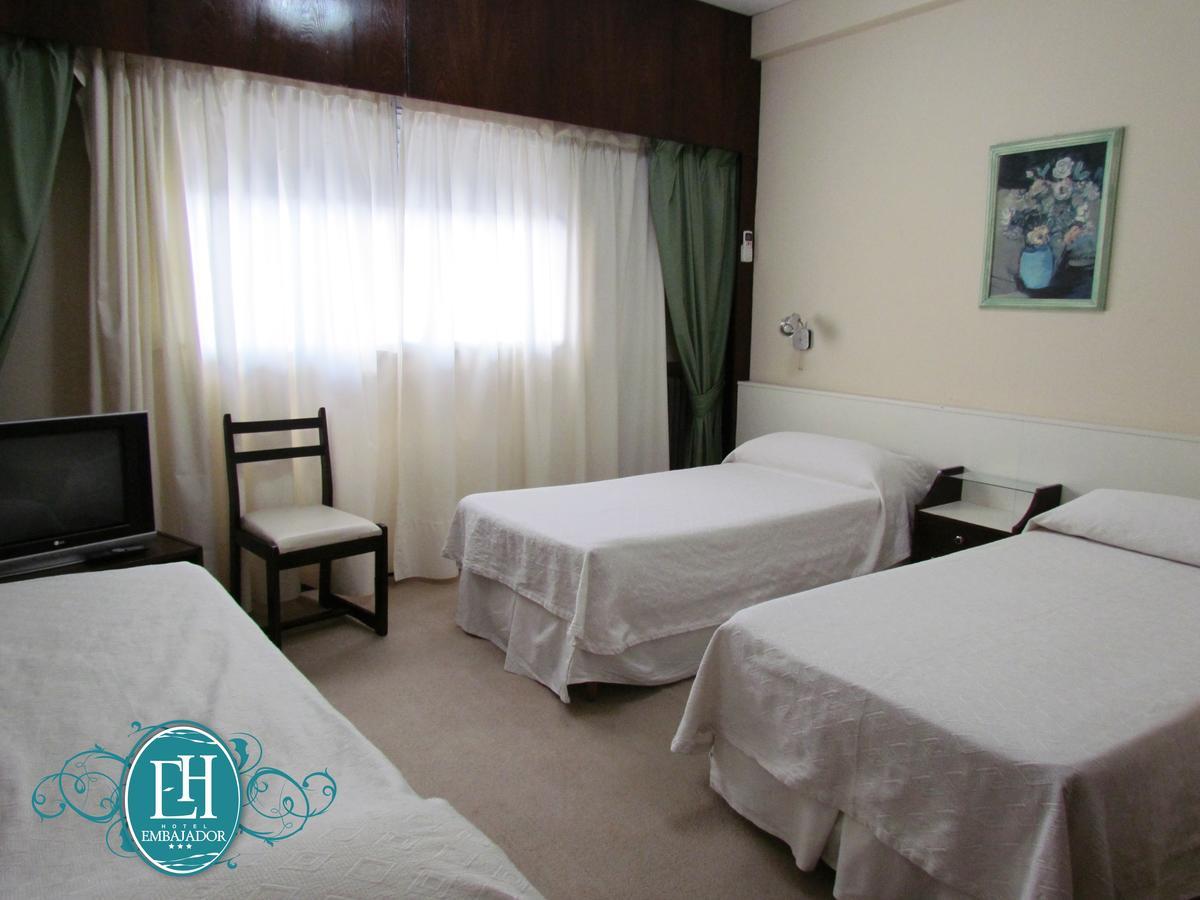 Hotel Embajador Gualeguaychú Exteriér fotografie