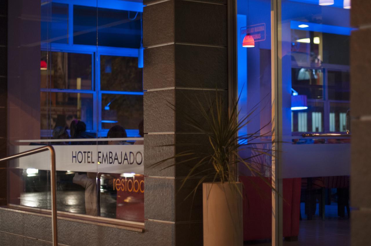 Hotel Embajador Gualeguaychú Exteriér fotografie